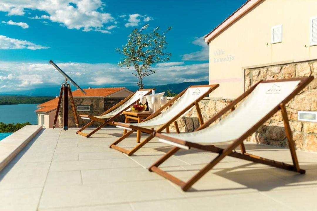Luxury Villa Allen With Pool Klimno Eksteriør bilde