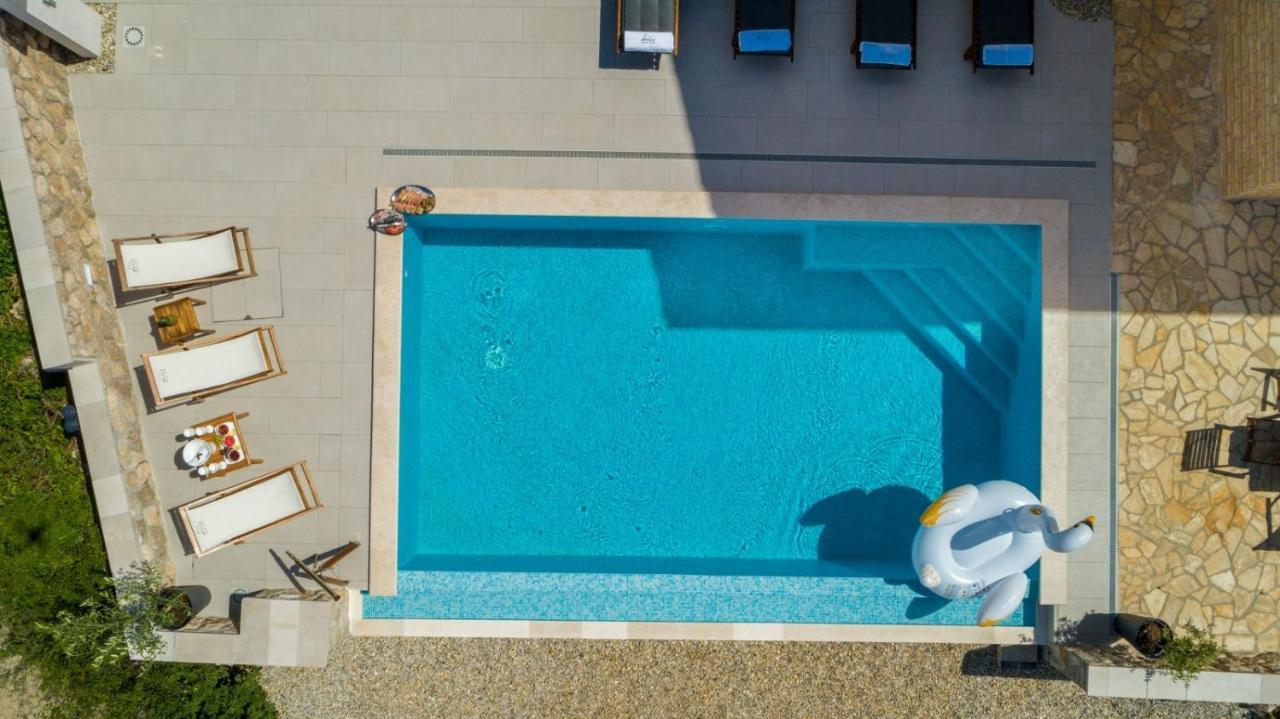 Luxury Villa Allen With Pool Klimno Eksteriør bilde