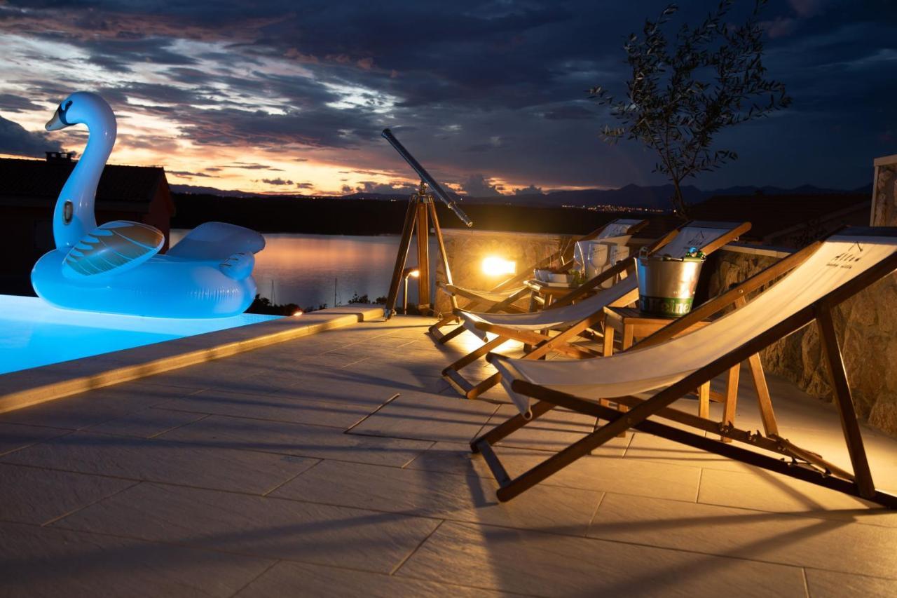 Luxury Villa Allen With Pool Klimno Eksteriør bilde