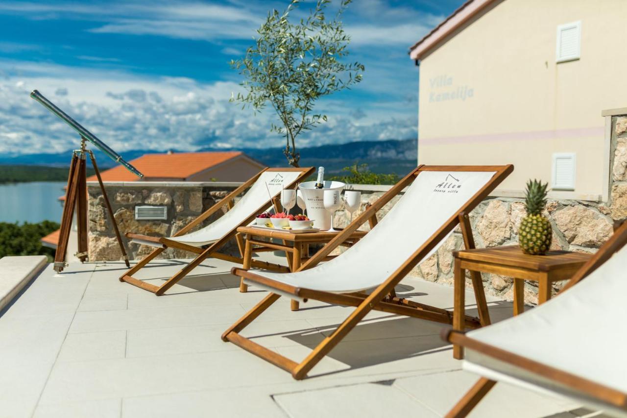 Luxury Villa Allen With Pool Klimno Eksteriør bilde