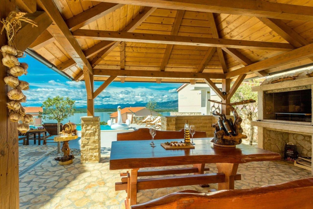 Luxury Villa Allen With Pool Klimno Rom bilde
