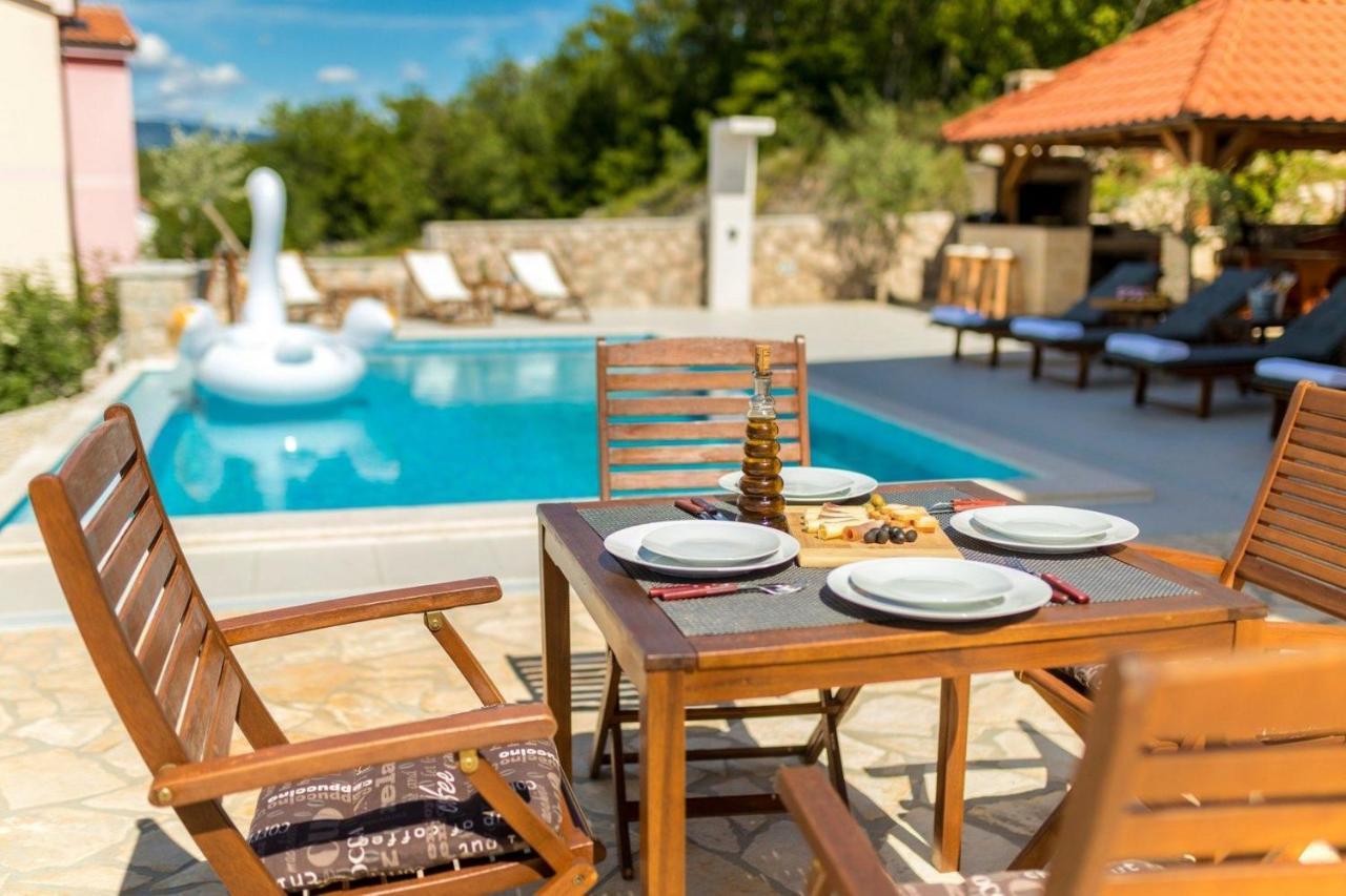 Luxury Villa Allen With Pool Klimno Rom bilde