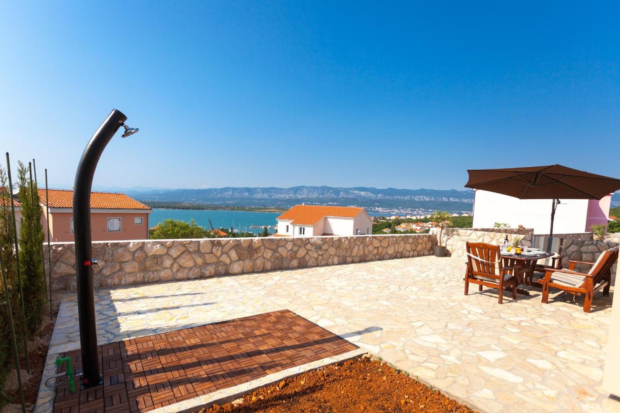 Luxury Villa Allen With Pool Klimno Rom bilde