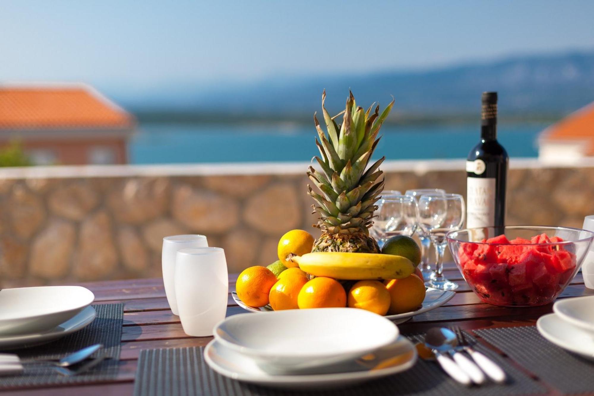 Luxury Villa Allen With Pool Klimno Rom bilde