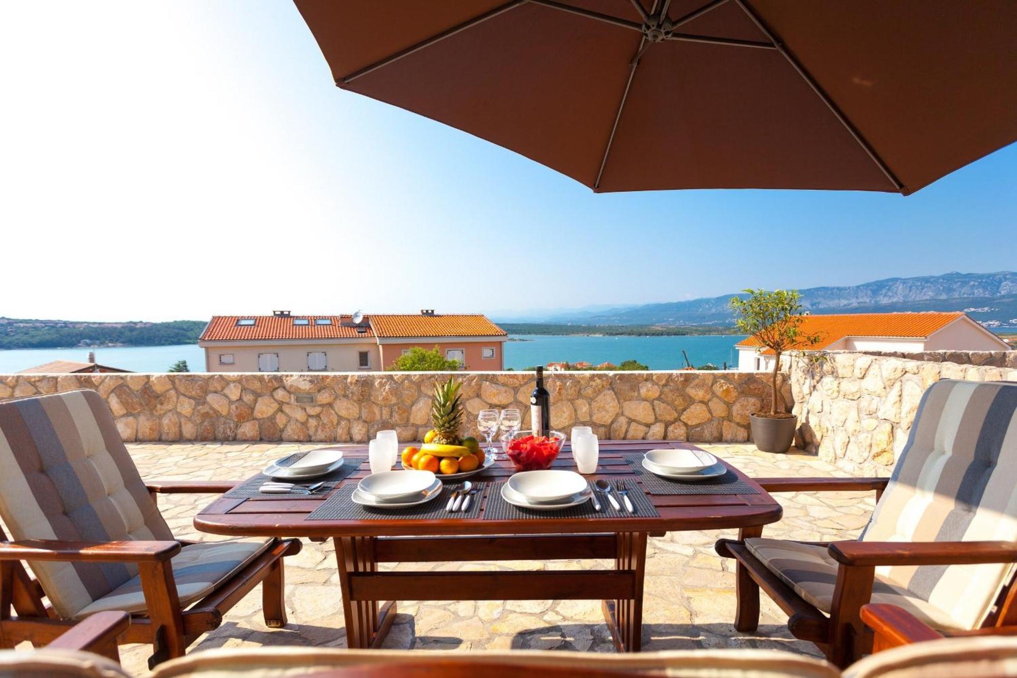 Luxury Villa Allen With Pool Klimno Rom bilde