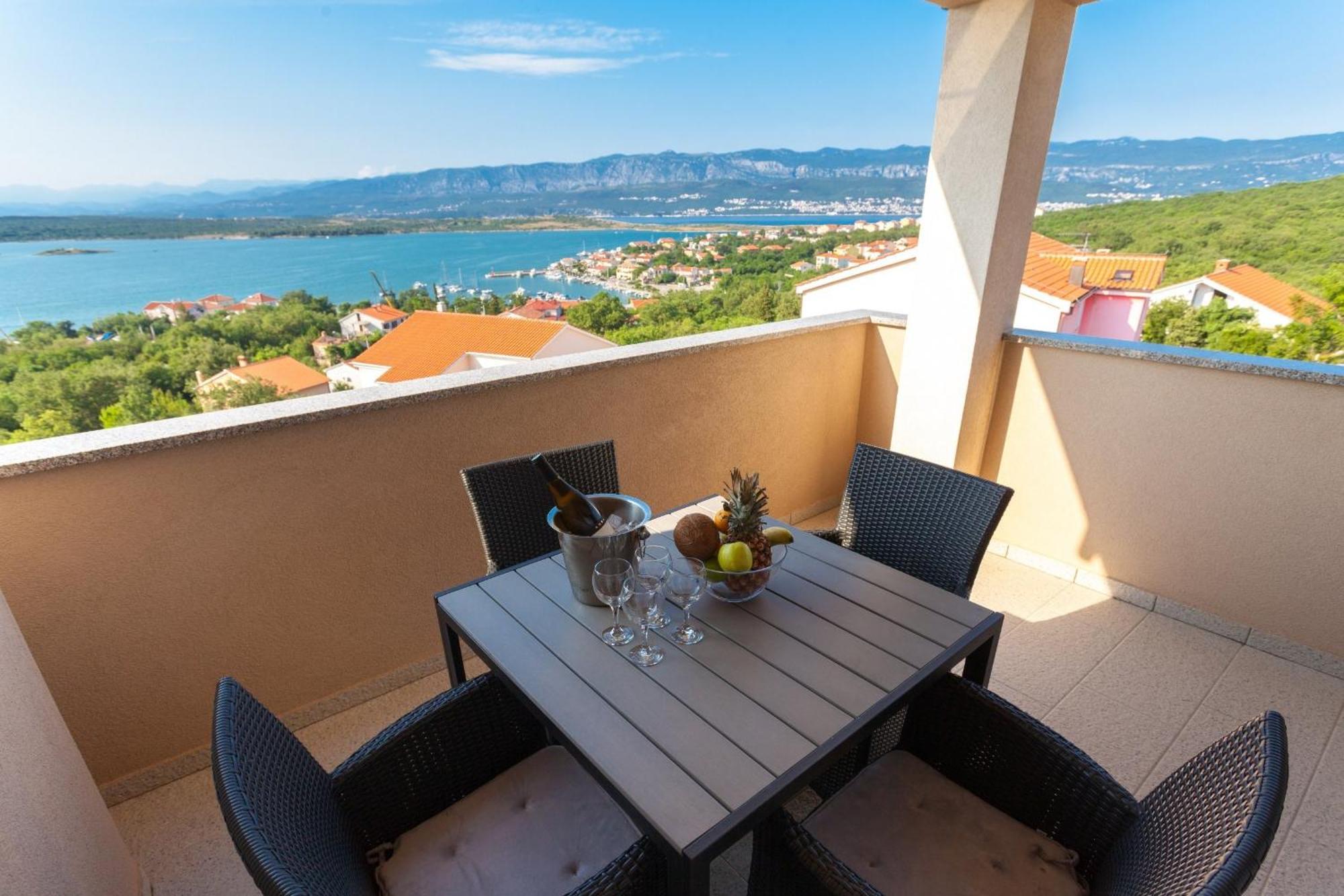 Luxury Villa Allen With Pool Klimno Rom bilde